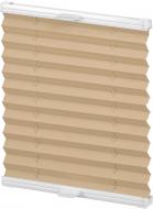 Штора-плиссе Rollotex ткань DUO TERMO 62х125 см Капучино