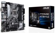 Материнська плата Asus PRIME H470M-PLUS (Socket 1200, Intel H470, mirco ATX)