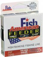 Волосінь Winner Original Fish American Feeder 100м 0,20мм 6,02кг 012003