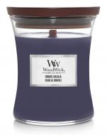 Свічка ароматична Woodwick Medium Hinoki Dahlia (Хінокі Далія) 275г