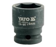 Головка торцевая ударная YATO М24 1 шт. YT-1014
