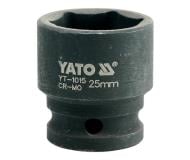 Головка торцевая ударная YATO М25 1 шт. YT-1015