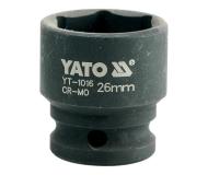 Головка торцевая ударная YATO М26 1 шт. YT-1016