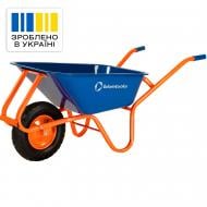 Тачка садовая BLUETOOLS 100 л до 180 Formula 1 Industrial (220-4009)