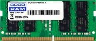 Оперативная память Goodram SODIMM DDR4 4 GB 2400 MHz (GR2400S464L17S/4G) PC4-19200
