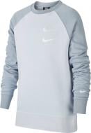 Джемпер Nike B NSW FT SWOOSH CREW CT8990-085 р. S сірий