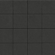 Тротуарная плитка Brukland Квадрат 200 графит