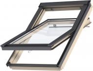 Вікно мансардне Velux Оптіма Комфорт 78x118 GLR MR06 3073BTIS нижнє и верxнє відкривання