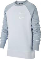 Джемпер Nike B NSW FT SWOOSH CREW CT8990-085 р. XS серый