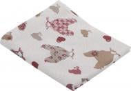 Дорожка Курочки 40x140 см красный La Nuit