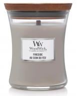 Свічка ароматична Woodwick Mini Fireside (Камін) 85г