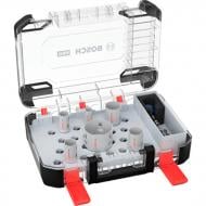 Набор коронок Bosch PRO Multi Material PC Plus: 20, 22, 25, 32, 35, 40, 44, 51, 60, 64, 76 мм 2608594425
