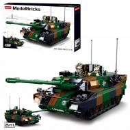 Игрушка-конструктор Sluban Model Bricks Основной боевой танк Леопард 2А5 M38-B0839