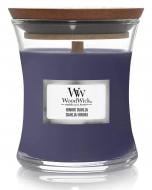 Свічка ароматична Woodwick Mini Hinoki Dahlia (Хінокі Далія) 85г