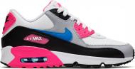 Кроссовки для девочек Nike AIR MAX 90 LTR (GS) 833376-107 р.36,5 бело-розовые