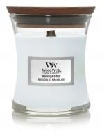 Свеча ароматическая Woodwick Mini Magnolia Birch (Магнолия и Береза) 85г