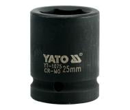 Головка торцевая ударная YATO М25 1 шт. YT-1075