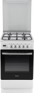 Плита газовая Hotpoint H5TMH6AF C (W) UA