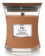 Свічка ароматична Woodwick Mini Santal Myrrh (Сантал Мирра) 85г