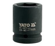 Головка торцевая ударная YATO М27 1 шт. YT-1077