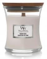 Свеча ароматическая Woodwick Mini Warm Wool (Теплая Шерсть) 85г