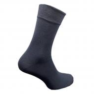Шкарпетки чоловічі Premier Socks однотонні р.25 сірий