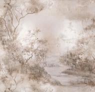 Обои виниловые горячего тиснения Славянские обои Le Grand platinum 8801-05 1,06x10,05 м