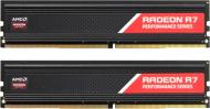 Оперативная память AMD DDR4 SDRAM 8 GB (2x4GB) 2400 MHz (R7S48G2400U1K) PC4-19200