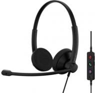 Навушники Epos Impact 100 MS Stereo USB-C+A black (1001421)