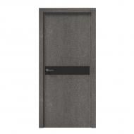 Дверное полотно IN WOOD Etalon ET-12 AL 900 мм бетон темный