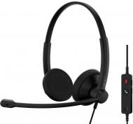 Наушники Epos Impact 100 UC Stereo USB-C+A black (1001420)