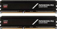 Оперативна пам'ять AMD DDR4 SDRAM 8 GB (2x4GB) 3000 MHz (R9S48G3000U1K) PC4-24000