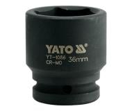 Головка торцевая ударная YATO М36 1 шт. YT-1086