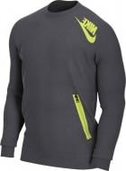Джемпер Nike M NSW FESTIVAL FT CREW CT9762-070 р. S черный