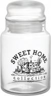 Банка для сыпучих Glasmark Sweet Home 0,89 л