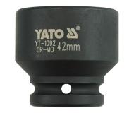 Головка торцевая ударная YATO М42 1 шт. YT-1092