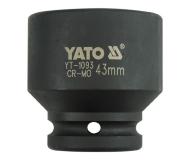 Головка торцевая ударная YATO М43 1 шт. YT-1093