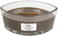 Свеча ароматическая Woodwick Ellipse Oudwood 453 г
