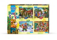 Пазлы Danko Toys 54/20 4в1 K5420-02-02