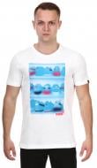Футболка Puma Sneaker Photo Tee 59093502 р.S белый
