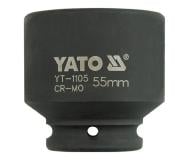 Головка торцевая ударная YATO М55 1 шт. YT-1105 Головка торцевая ударная YATO М55 1 шт. YT-1105