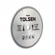 Пильный диск Tolsen 254x30x3 Z80 76560