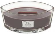 Свеча ароматическая Woodwick Ellipse Velvet Tobacco 453 г