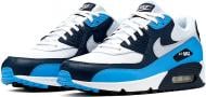 Кроссовки мужские Nike AIR MAX 90 ESSENTIAL AJ1285-105 р.47 бело-синие Кроссовки мужские Nike AIR MAX 90 ESSENTIAL AJ1285-105 р.47 бело-синие