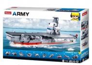 Конструктор Sluban Армия 10 в 1 (корабль, транспорт) M38-B0662