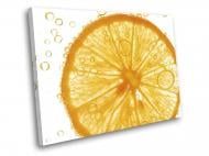 Картина Долька апельсина в воде 60x45 см WallArt 54614-1.2