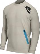 Джемпер Nike M NSW FESTIVAL FT CREW CT9762-221 р. XL бежевый