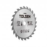 Пильный диск Tolsen 185x30x3 Z40 76431