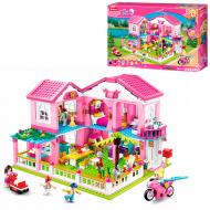 Конструктор Sluban Girls Dream Большая вилла M38-B0721