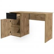 УЦЕНКА! Стол письменный DC Ганза 750х1200х550 мм дуб тахо/черный/дуб тахо (УЦ №3272)